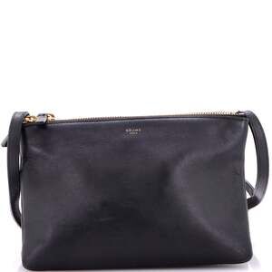 Celine Trio Crossbody Bag Leather Small #240034C78B